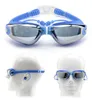 Lunettes de natation professionnelles Lunettes pour hommes Femmes Silicone Adulte Lunettes de piscine Optique étanche Lunettes de natation P230408