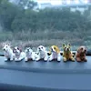 s Dog Car Interior Dashboard Ornament Fashion Funny Cute Home Decoration Auto Accessories No Base AA230407