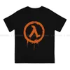 Mens tshirts Half Life Game Rise Shine camise