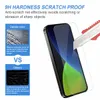 2,5D Przezroczysty szklany szklany ochron ekranu telefonu dla iPhone'a 15 14 13 12 11 Pro Max XR XS x Samsung A14 A24 A34 A54 A23 A33 A53 A73 z twardym pudełkiem detalicznym