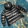 Monclair Jacket Moncker Jacket Designer Womens Monclair Coat Monclair Woman Down Jacket Womens Diagonal blixtlås Glansig förtjockad nordostlig ultra tjock säsong