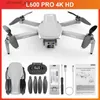 Drony L500 Pro 4K GPS Dron z kamerą bezszczotkową Pro Quadcopter FPV 5G WiFi 1,2 km 25mins Flight RC Helikopter Camera mini dron 250G Q231108