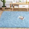 Tapis MiRcle Sweet nouveau tapis bleu pour salon tapis en peluche chambre à coucher tapis moelleux décor à la maison tapis doux velours tapis chambre d'enfants