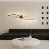 Wall Lamps LED Light Modern Design Long Stick Simple Nordic Style Decor Indoor Background Lamp For LivingRoom Bedroom Stairs