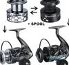 BAITCASTING REELS SOUGAYILANG SINNING FISKREL REEL HIGH SPEED CHAVE RATIO ALUMINIUM SPOOL LJUS Vikt Ultra Smooth Reel med gratis spole