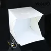 Freeshipping Gizcam 41 cm * 395 cm * 41 cm Dobrável LED Difusor Luz Tenda Fotografia Estúdio Soft Box Backdrops Mesa Photo Studio kits Ikhes