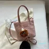 Bolsas de ombro Bolsa feminina de pelúcia moda um crossbody cordeiro estilo balde estilo mini tote