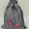 Grandi borse per custodie per scarpe da scarpe da scarpe da viaggio per carrelli da viaggio per carreggiati di seta cinese in seta cinese da donna-bag di polvere da donna con dh9870 foderato