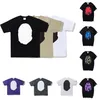 Mens T 셔츠 탑 티셔츠 스포츠 여성 티 디자이너 면화 짧은 소매 상어 Tshirts 의류 거리 반바지 소매 의류