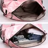 Duffel Bags Fashion Women Gym Sport