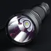 Zaklampen Zaklampen Convoy C8 Plus met Luminus SST40 Krachtige LED-zaklamp Zaklamp Tactische zaklamp 2000lm Camping Vissen Jachtlamp 231108