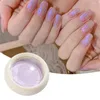 Scatola di glitter per unghie Set di polvere con pennello Specchio Paillettes Polvere di perle cromate Decorazione per manicure Design artistico iridescente