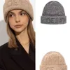 Designer Triomphe Beanie Winter Beanies Women Ear Protection Warm Windproof Hat Fashion Casual Outdoor Travel Ski Wearablelmnt