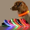 Köpek yakaları taslaklar geri çekilebilir köpek yakası LED PET R