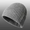 Ball Caps 2023 Fashion Knitted Hat For Men Retro Warm Solid Color High Street Casual Hombre Chapeau Femme Hip Hop