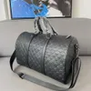 Torba torba klasyczna 45 cm bagaż podróżny dla mężczyzn prawdziwa skórzana najwyższej jakości kobiety krzyżowe torby na ramię męskie torebki damskie 273Q