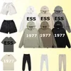 Heren Hoodies Sweatshirts Essentialhoody Dames Designer Trainingspak Topversie Kwaliteit Katoen Street Wear Groothandel 2 stuks 10% korting