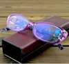 Sunglasses Ladies Small Purple Frame TR90 Light Weight Flexible Retro Handcrafted Eyeglasses Reading Glasses 0.75 1 1.25 1.5 1.75To 4