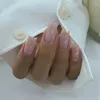 False Nails 24Pcs/Set Nail Lovely Marbling Fake Tips Full Cover Acrylic Decoration For Tip Beauty