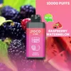 Original Poco BL 10000 puffs engångscigaretter Vape Pen 20 ml POD 650mAh Uppladdningsbart batteri Kina autentiska grossist vapers desechables puff 10k