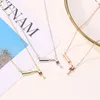 Designer Pendentif Colliers Sier Mode Amour Coeurs et Flèches Cube Femmes Bijoux Les Nouveaux Éléments De Liste