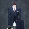 Trajes de hombre Blazers Por encargo Novio Vestido de novia Blazer Pantalones Negocios Gama alta Pantalones clásicos 21489782 230407