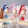 Decorations Car Interior Decor Ornament Perfume Air Freshener 810ML Empty Glass Bottle Essential Oils Diffuser CarStyling Accessories Hot AA230407