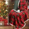 Couverture Plaid pour Lits Coral Fleece Blanket Plaids Flanelle Fuzzy Couvre-lits Doux Chaud Couverture En Peluche pour Lit Cadeau R230615