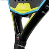 Tenis Raketleri Padel Tenis Raket Kapak Çantası 3K/18K Karbon Fiber Yüksek Blance 38mm Padel Padd Raqueta Q231109