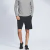 Pantalones cortos para hombres Entrega gratuita de pantalones cortos de yoga para hombres Verano de secado rápido Transpirable Running Fitness Shorts 230408