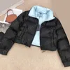 Модная зимняя куртка-пуховик, женское теплое пальто, брендовые уличные куртки, пальто