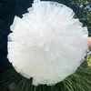 Skirts 4 Layers 35CM White Petticoats Fluffy Clouds Lolita Skirt Support Japanese Boneless Soft Yarn Cosplay Party Dress Underskirt