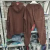 Sweat-shirt à capuche pour hommes, noir et marron, Photo réelle, survêtement en toile d'araignée, pulls Sp5der 555555747 724