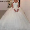 Party Dresses Vestidos De Noiva 2022 Custom Made Long Seves Wedding Dresses Ball Gowns robe de mariage Modest Beautiful Dress Bridal Gowns 0408H23