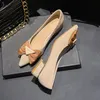 Dress Shoes Women's Chunky Block Pumps Slip On Low Heel Closed Round Toe Dress Classic Mid Square Shoes Wedding Party Office Lady Shoes 231108