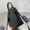 Trójkąt designerka torba mody kobiet torebka pbag domowy prosty prosta torba wielokolorowa crossbody crossbody Classic torebki skóra