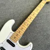 Custom Shop, Made in China, High Quality Electric Guitar, Chrome Hardware, three piece pickup, white guitar, free delivery