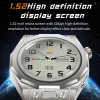 Z83 MAX Smart Watch NFC Lingdong Island 5.1 Bluetooth Call Sleep Blood Pressure Monitoring Three Watch Straps Waterproof Watches