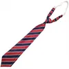 Cravatte Capelli lisci Cravatta per bambini Studente della scuola media Abito con fiocco Uniforme a righe Consegna a goccia Bambino, Accessori maternità per bambini Dhsid