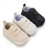 First Walkers Baby Walker Cute Born Canvas Sneakers Baby Boys and Girls Soft Sole Crib Shoes 230407