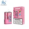 Оригинальная сигарета RandM Vape Fumot RandM CRYSTAL 12000 Puff 12k Одноразовая электронная сигарета 2% 3% 5% с перезаряжаемой батареей емкостью 650 мАч Сетчатая катушка 20 мл Puff 12000