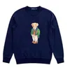 Felpe con cappuccio da uomo Felpe Rl Designer Uomo Maglieria Ralphs Polo Bear Laurens Pullover Girocollo lavorato a maglia manica lunga Casual 4iqt