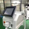 Strumento di bellezza di bellezza laser depilacion Diodo indolore permanente macchina per la depilazione 3 355nm 808nm 1064nm macchina