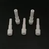 10mm smoking Mini Ceramic Nail Male Ceramic Dabber 14mm 18mm Ceramic Nails Tip Smoking Accessories Free shipping