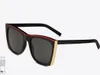 5A Eyewear Y SL539 Paloma Seentas de descuento Gafas de sol de diseño para mujeres Acetato 100% UVA/Gafas UVB con caja de polvo Fendave Fendave