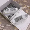 2023 nouveau luxe décontracté hommes femmes mode chaussures à lacets plat plate-forme designer sneaker noir en cuir véritable coussin d'air Sneake