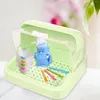 Küche Lagerung Baby Flasche Box Fütterung Fall Produkt Organizer Halter Milch Liefert Wasser Stillen