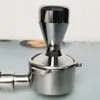 Tampers Café Tamper 5153.358mm Espresso Tamper 51535458mm En Alliage D'aluminium Café Tapis En Acier Inoxydable Café Tirer Fleur Tasse 231107