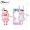 Dolls Angela Rabbit plush Doll with Paper Gift bag Boxed Stuffed Animals toys Sleep dolls Kids Appease Baby Birthday Christmas 230407