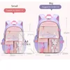 Sacs d'école Fengdong petites filles sac d'école primaire sacs à dos mignons pour enfants cartable kawaii livre sac enfants école sac à dos sacs en gros 230408